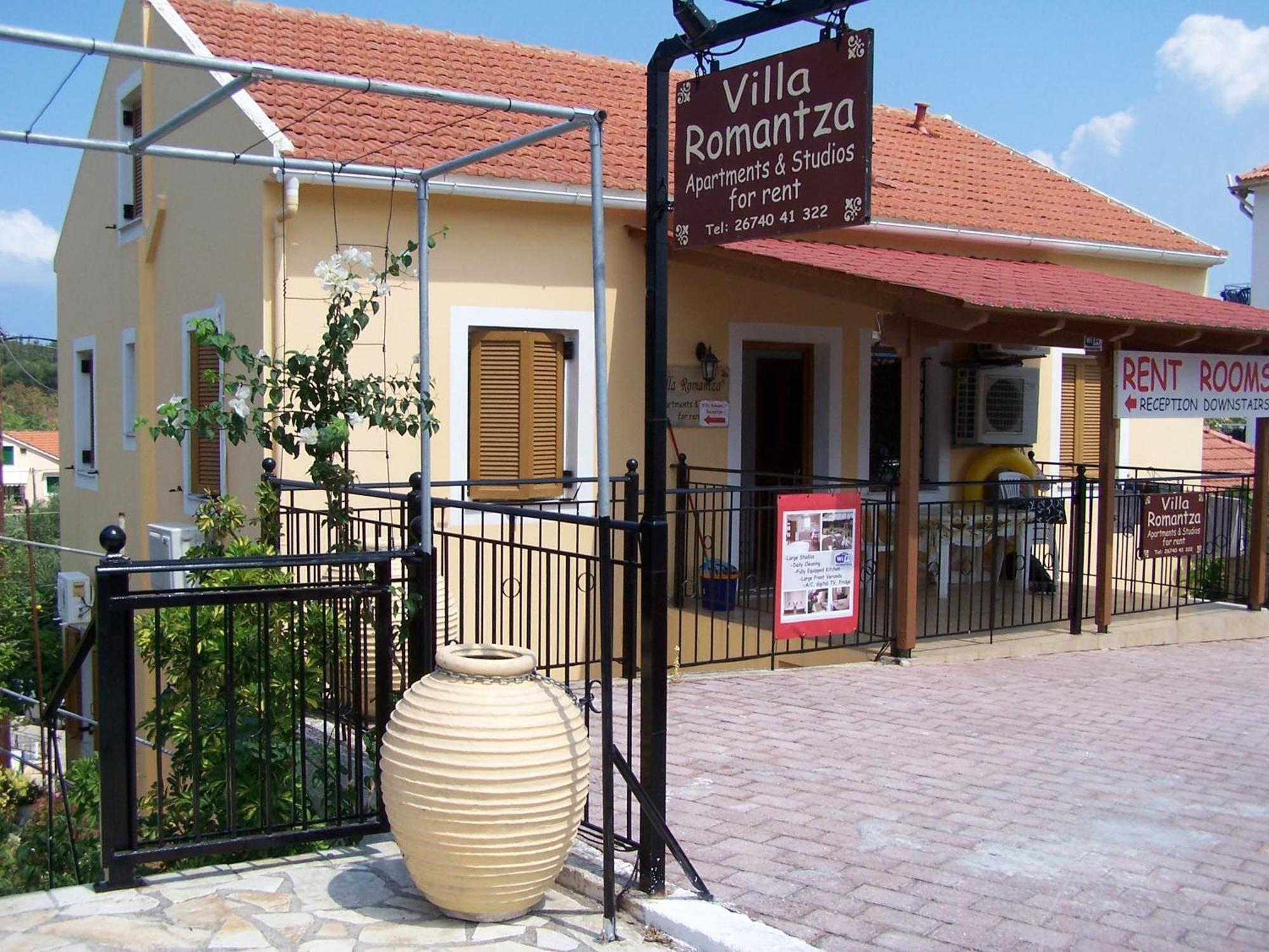 Villa Romantza Fiskardo Zewnętrze zdjęcie