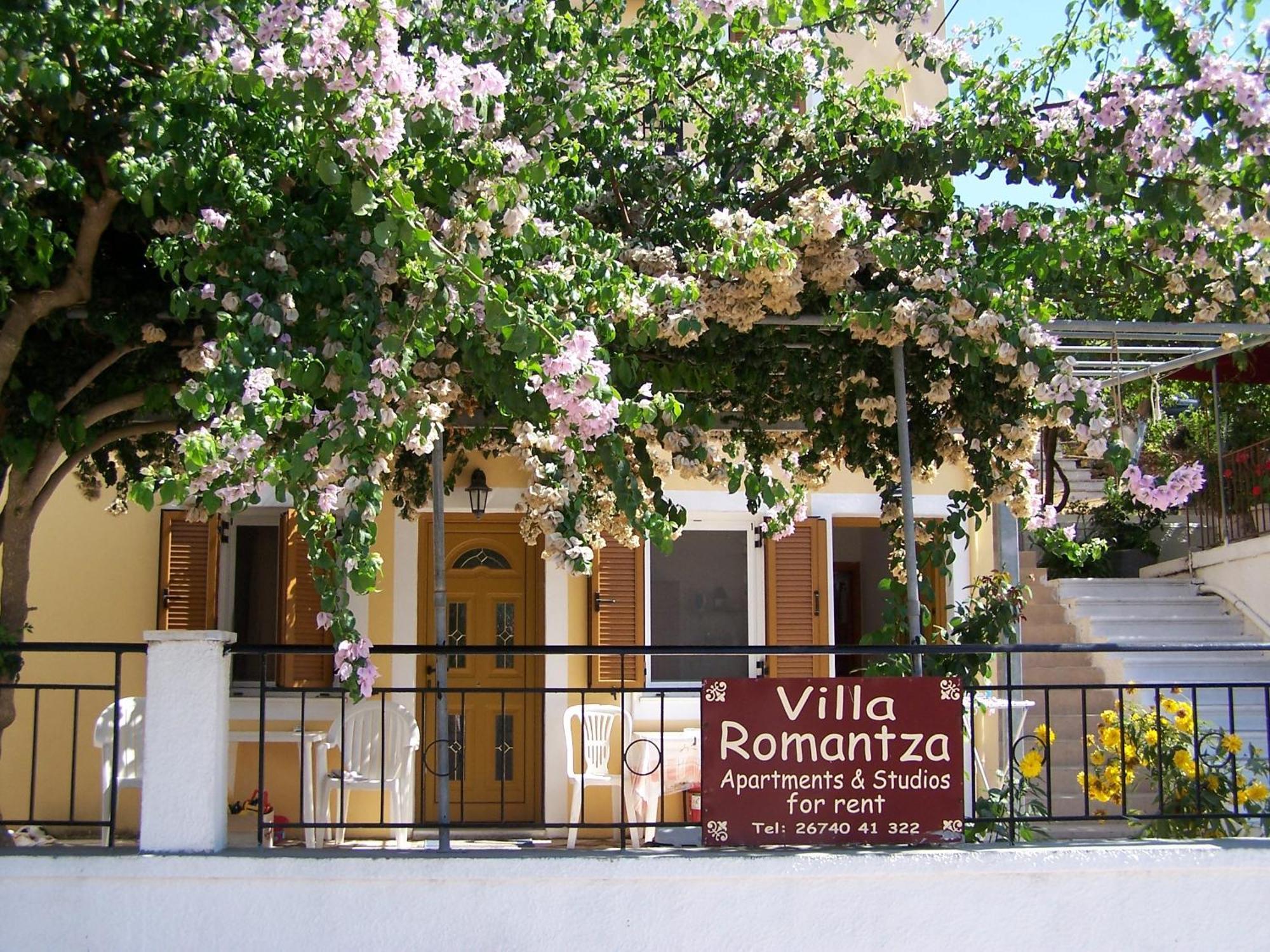 Villa Romantza Fiskardo Zewnętrze zdjęcie